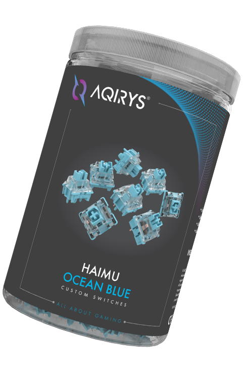 Haimu Ocean Blue Switches