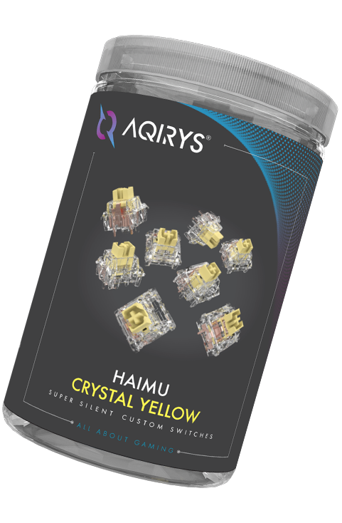 Haimu Crystal Yellow Switches
