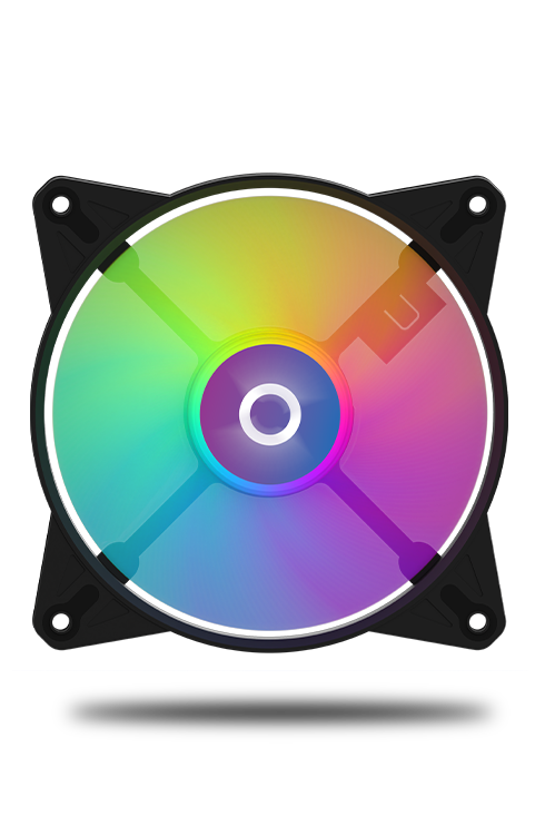 Cetus 120mm fan 4m-12il09b-rgb