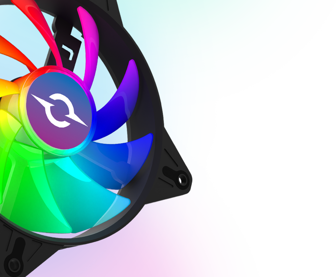 Cetus 120mm fan 4m-12il09b-rgb