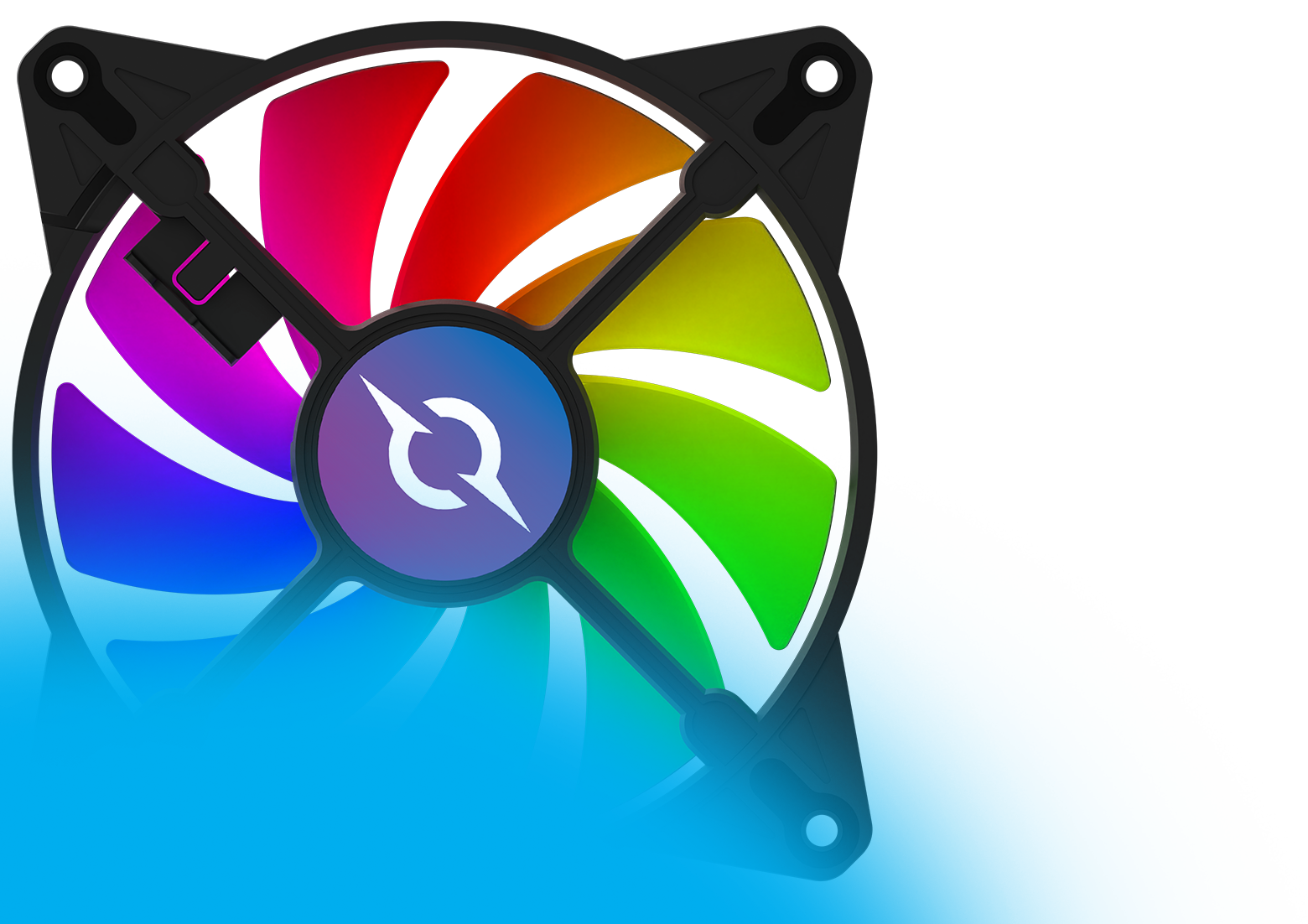 Cetus 120mm fan 4m-12il09b-rgb