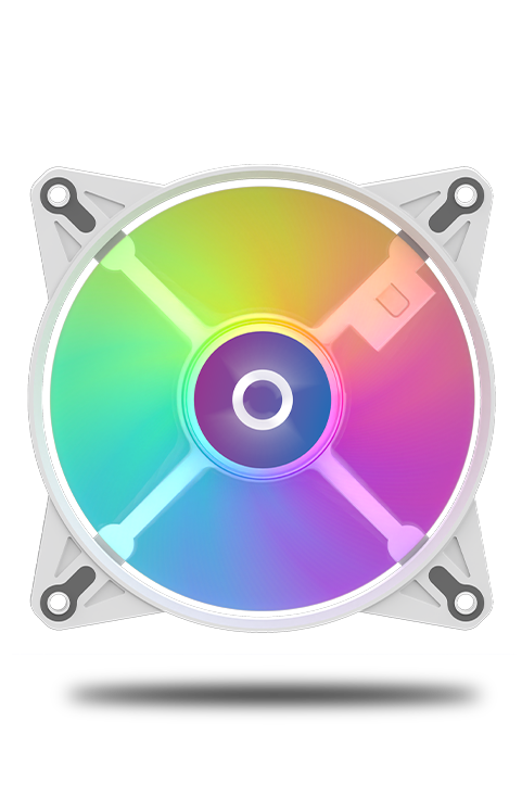 Cetus 120mm fan 4m-12il09w-rgb