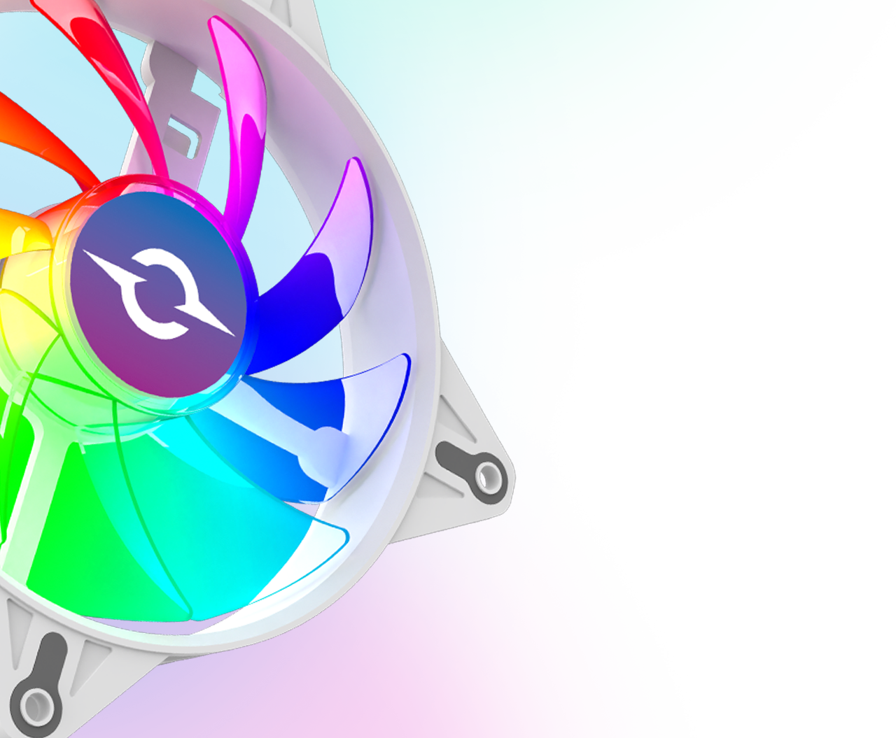 Cetus 120mm fan 4m-12il09w-rgb