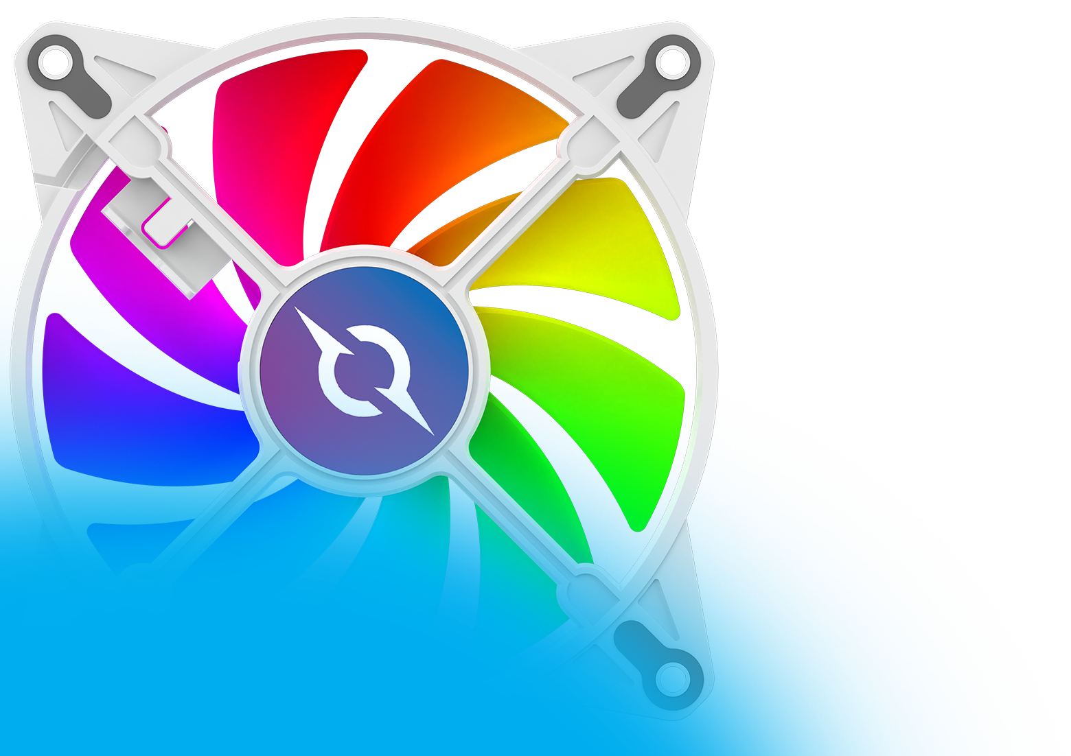 Cetus 120mm fan 4m-12il09w-rgb