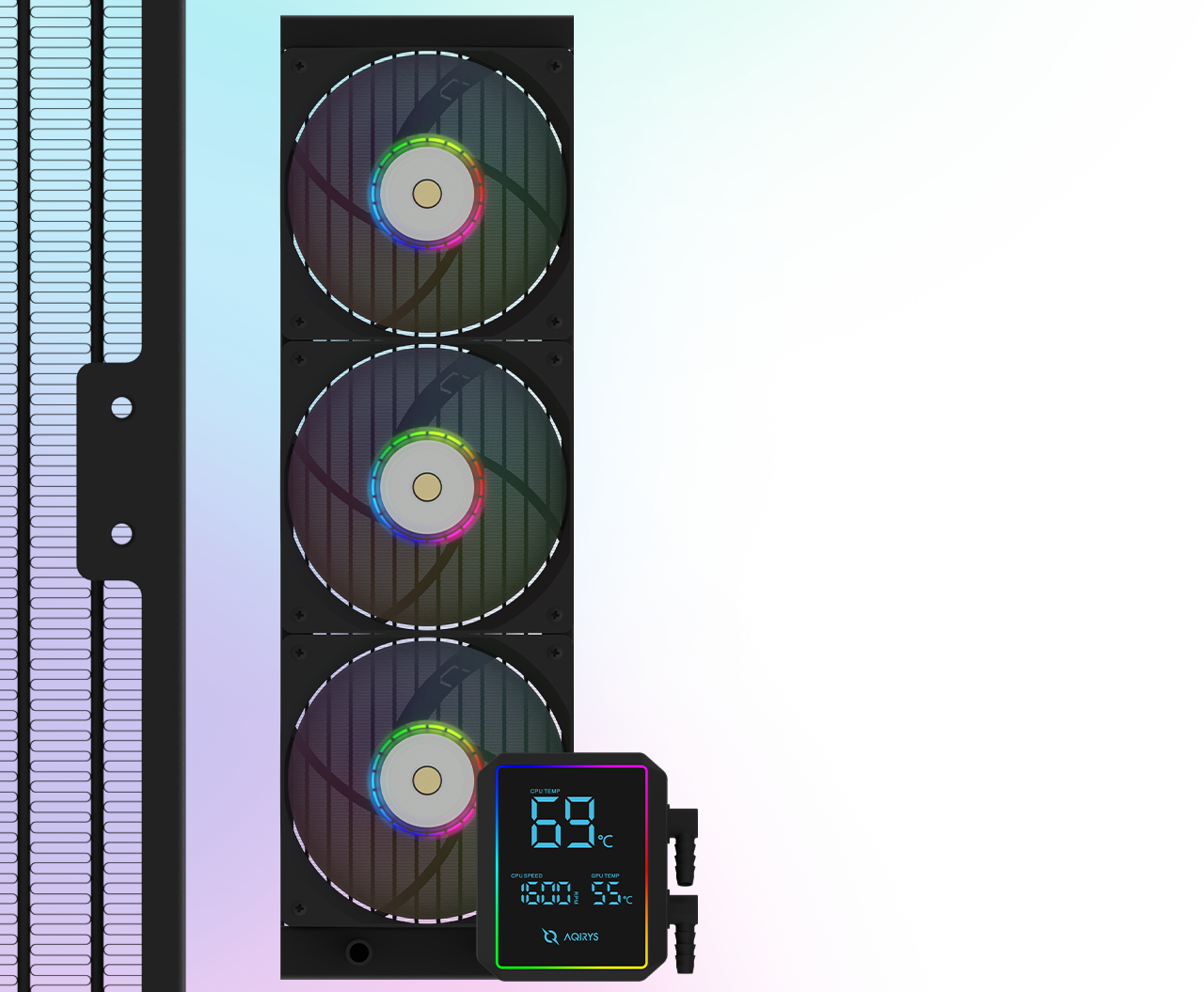 Aurora 360 AIO Black