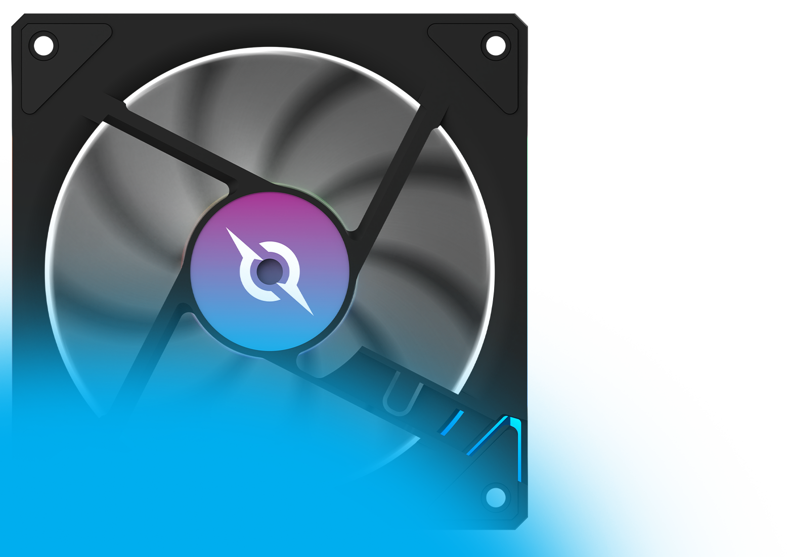 Cetus 120mm fan 6p-12sli17b-argb