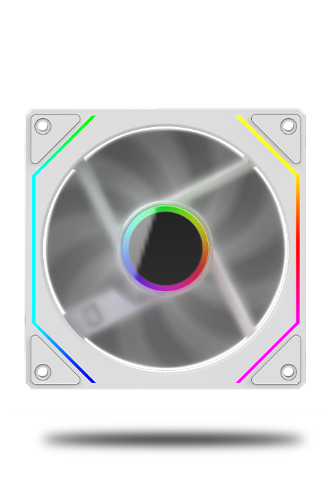 Cetus 120mm fan 6p-12sli17w-argb