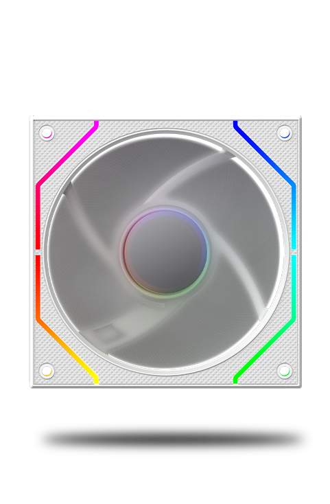 Cetus 120mm fan 4p-12sli26w-argb