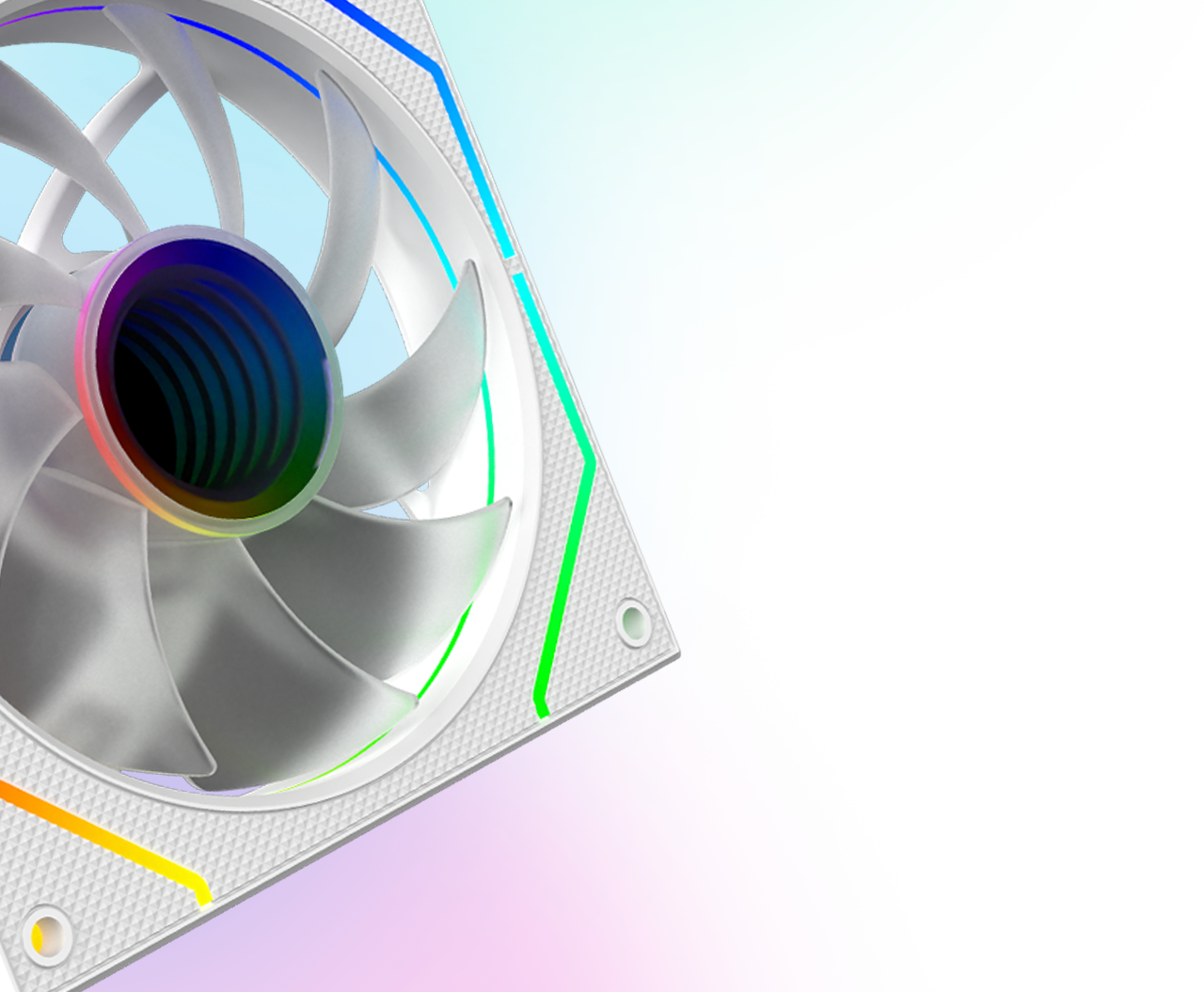 Cetus 120mm fan 4p-12sli26w-argb