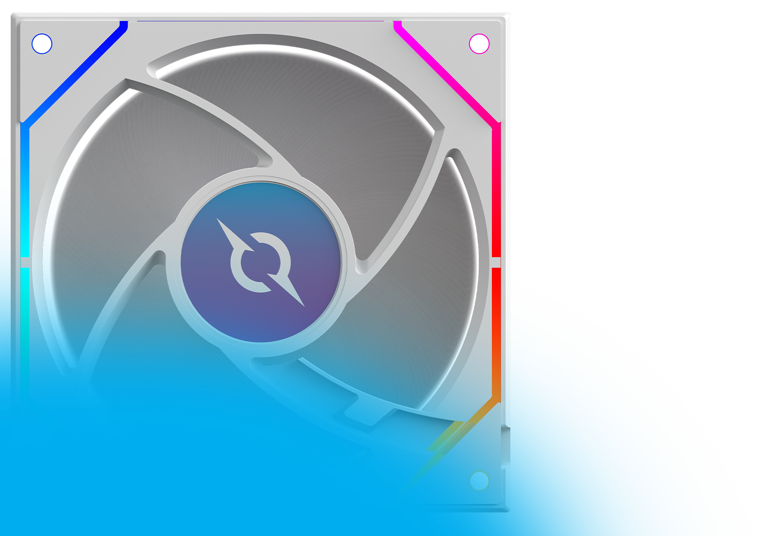 Cetus 120mm fan 4p-12sli26w-argb